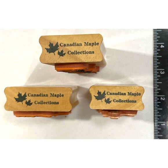 VERY RARE Canadian Maple Collections Halloween WITCHES BROOM Rubber Stamp Set - Picture 3 of 4